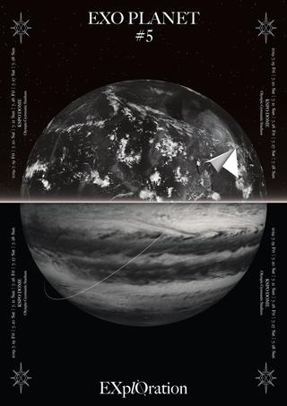 EXO PLANET #5 – EXpℓØration in Seoul poster