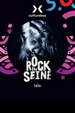 Izïa - Rock en Seine 2022 poster