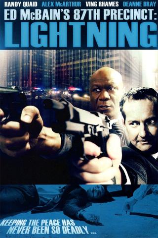 Ed McBain's 87th Precinct: Lightning poster