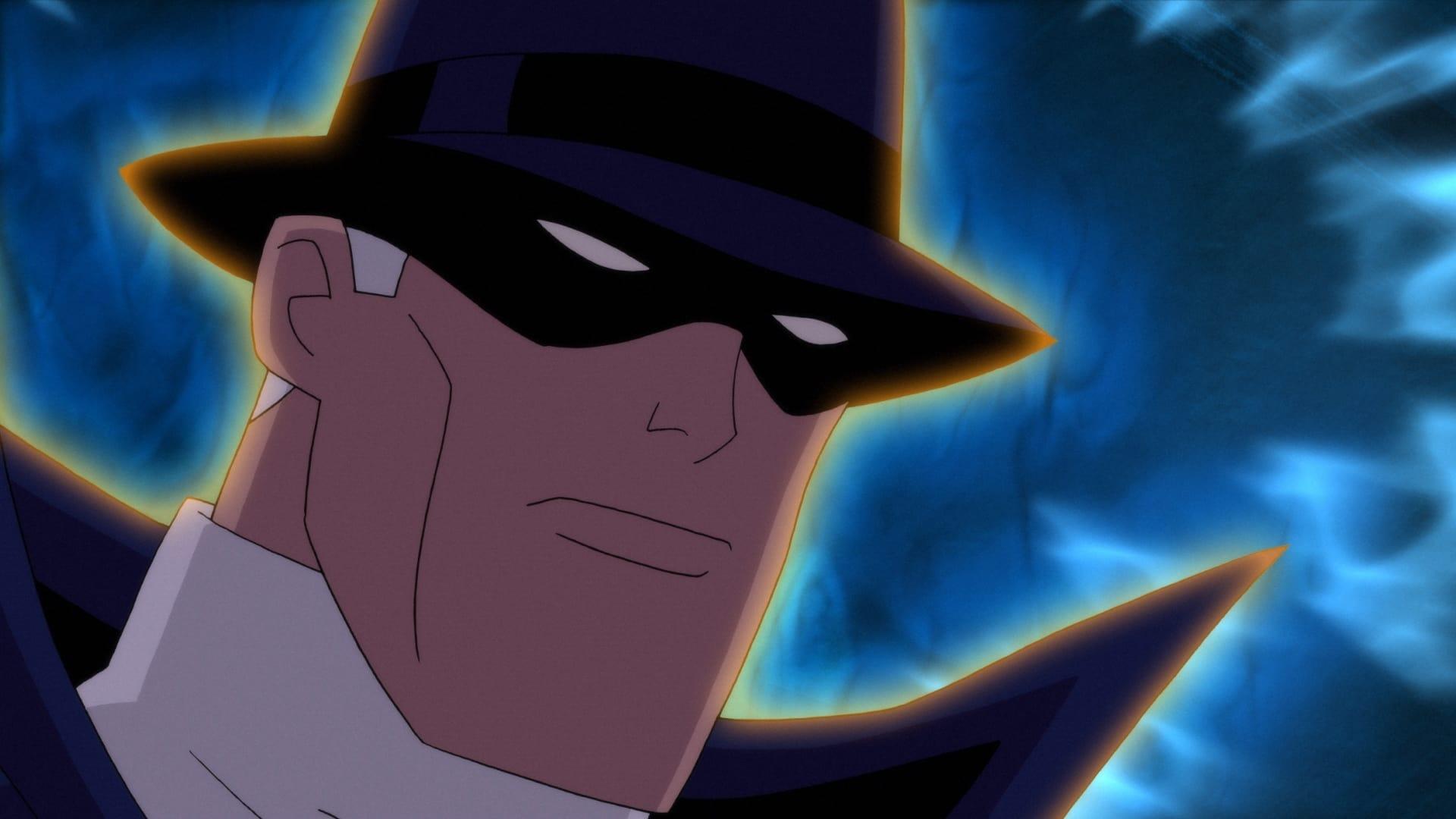DC Showcase: The Phantom Stranger backdrop