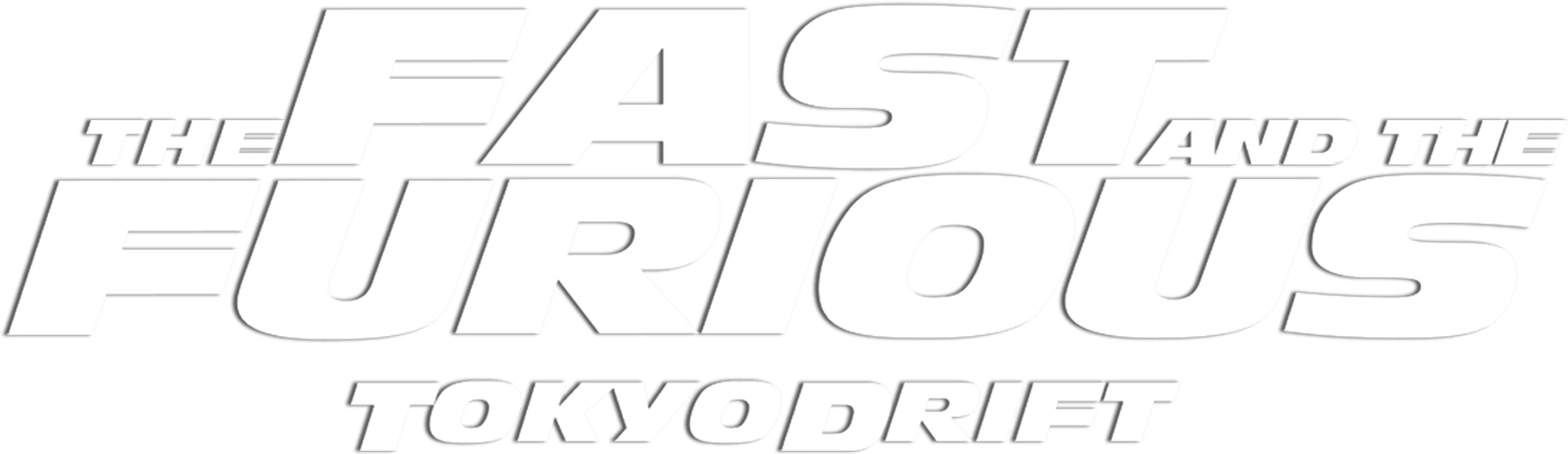 The Fast and the Furious: Tokyo Drift logo