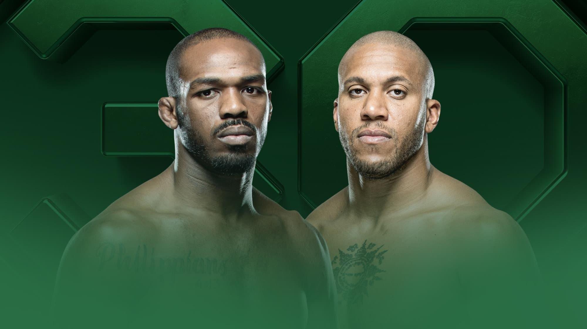 UFC 285: Jones vs. Gane backdrop