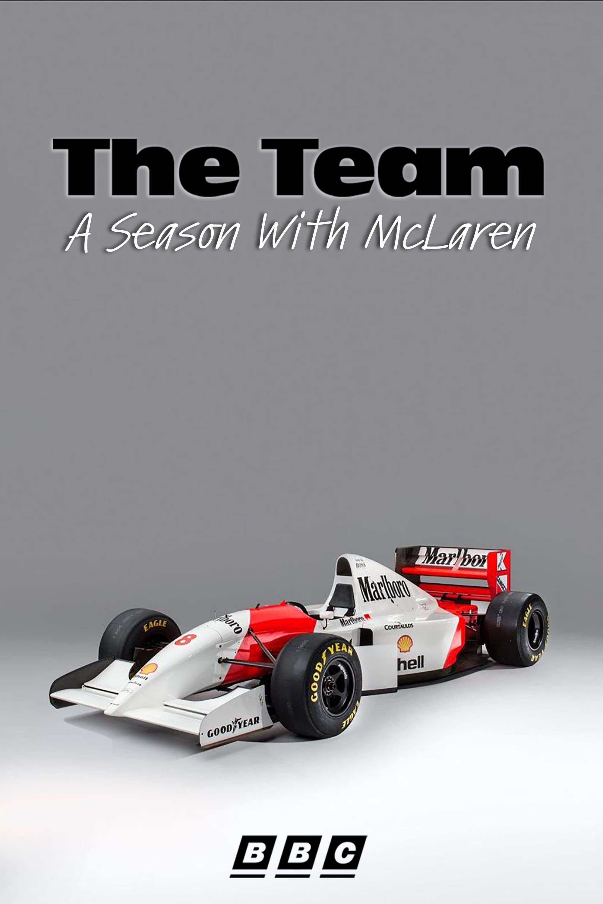 The Team: A Season With McLaren poster