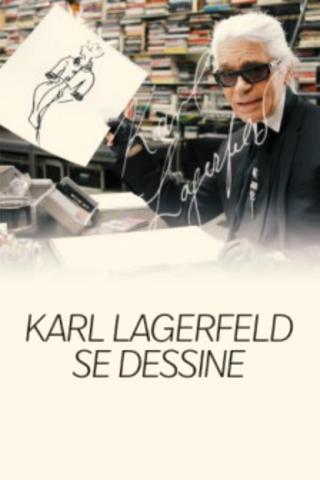 Karl Lagerfeld Sketches His Life poster