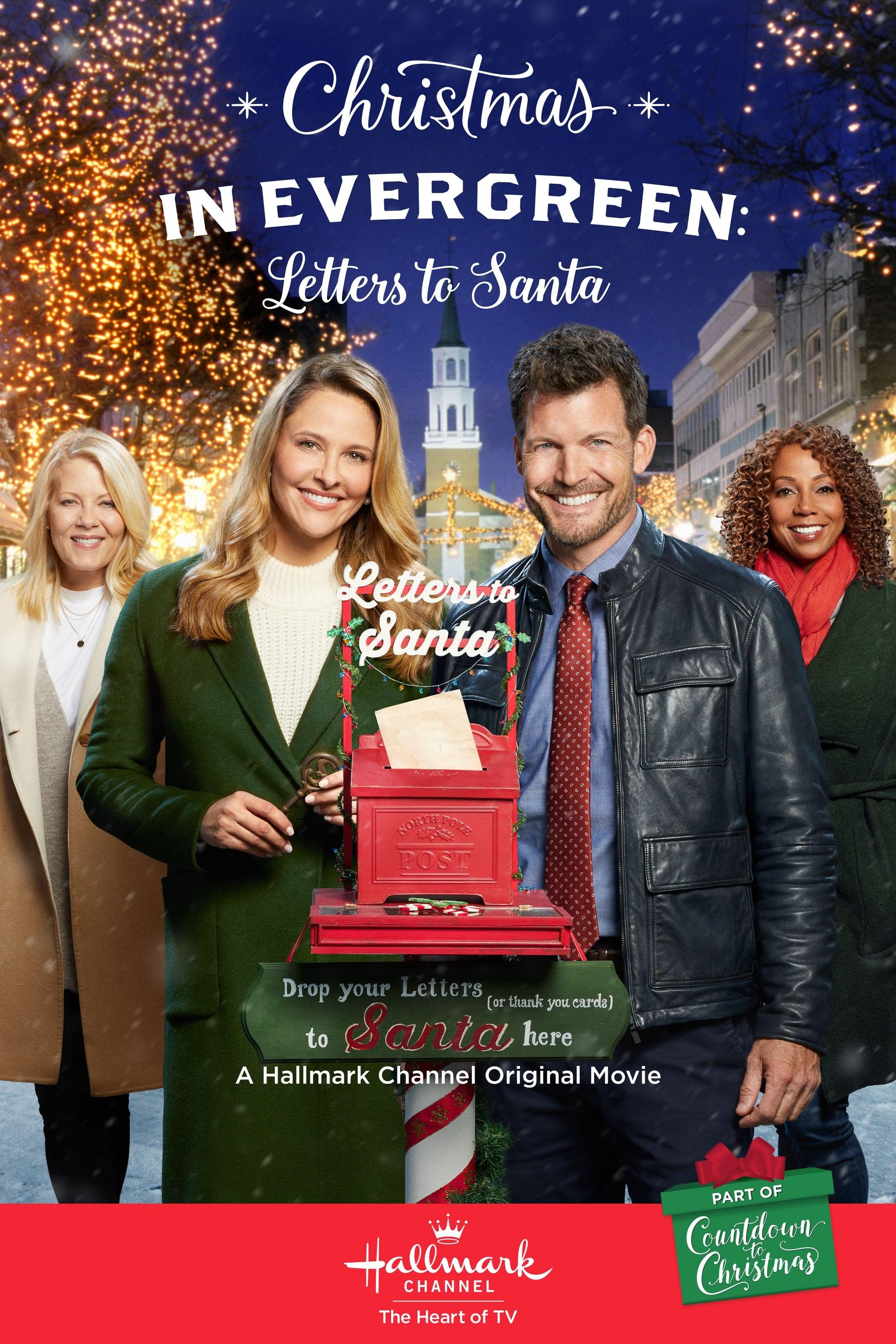 Christmas in Evergreen: Letters to Santa poster