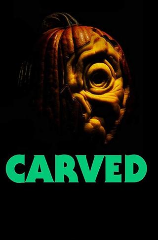 Carved poster