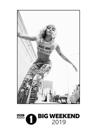 Miley Cyrus: Live at BBC Radio 1 Big Weekend 2019 poster