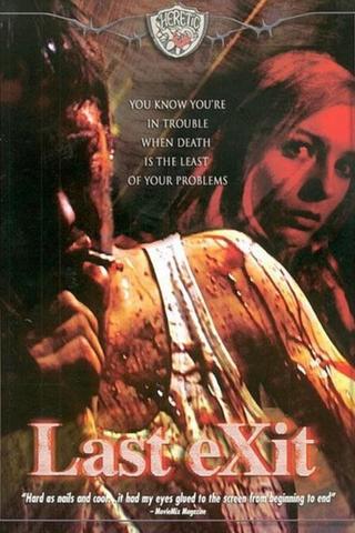 Last Exit (the underground film) poster