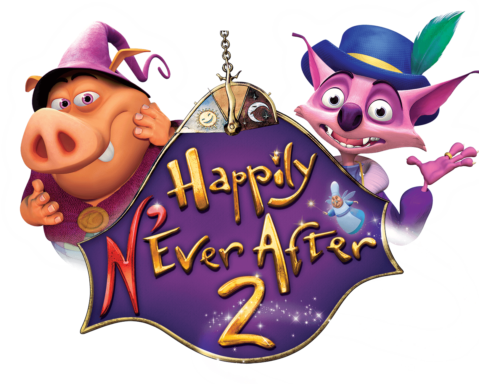 Happily N'Ever After 2 logo