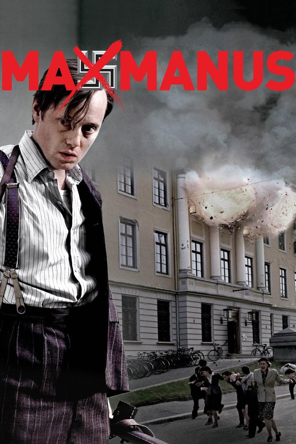 Max Manus: Man of War poster