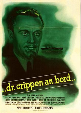 Doctor Crippen poster