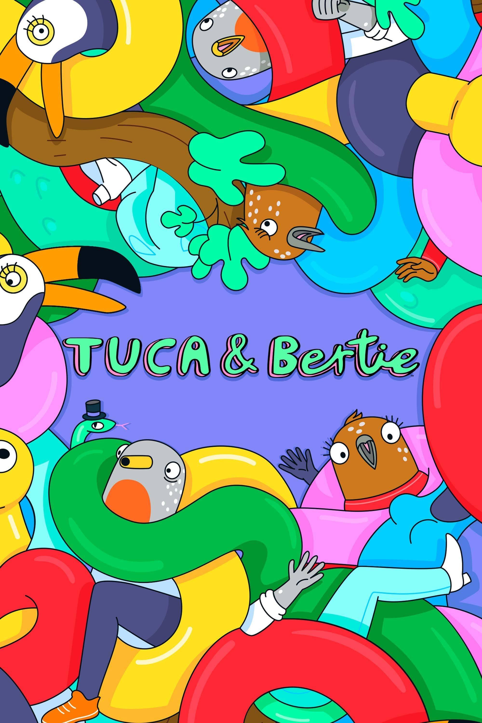 Tuca & Bertie poster