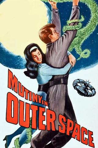 Mutiny in Outer Space poster