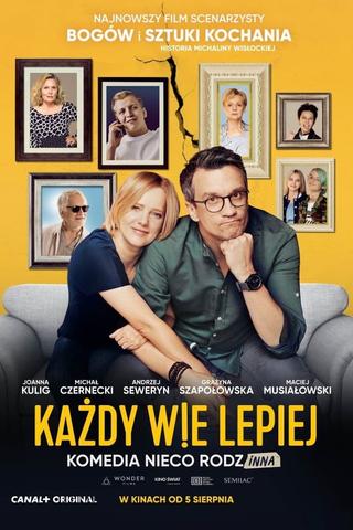Everyone Knows Better poster