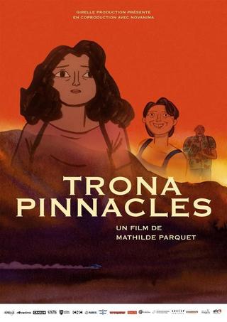 Trona Pinnacles poster