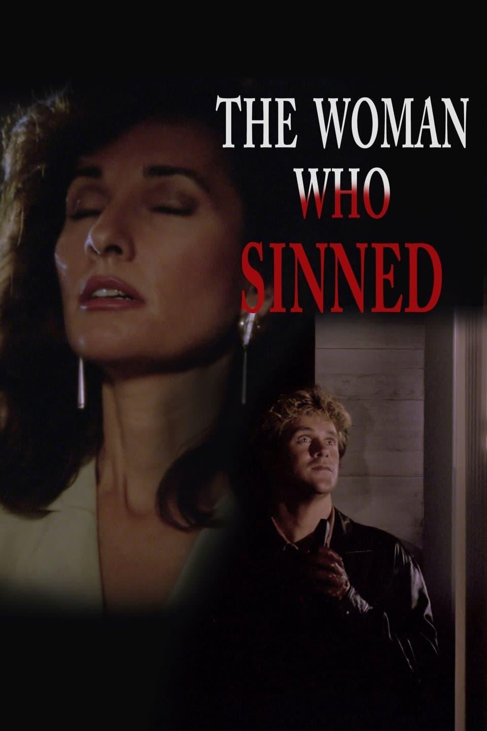 The Woman Who Sinned poster