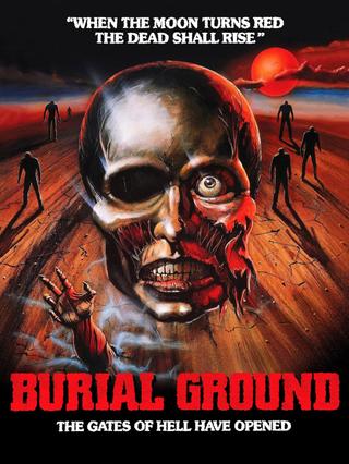 Burial Ground poster