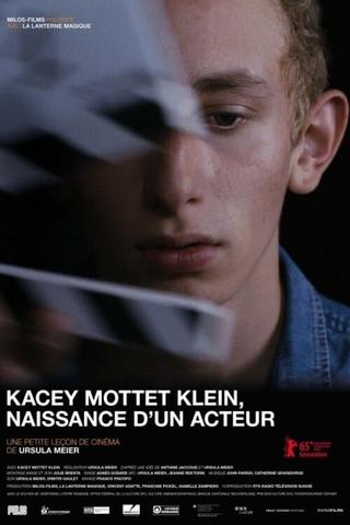 Kacey Mottet Klein, Birth of an Actor poster