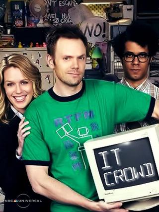 The IT Crowd poster