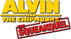 Alvin and the Chipmunks: The Squeakquel logo