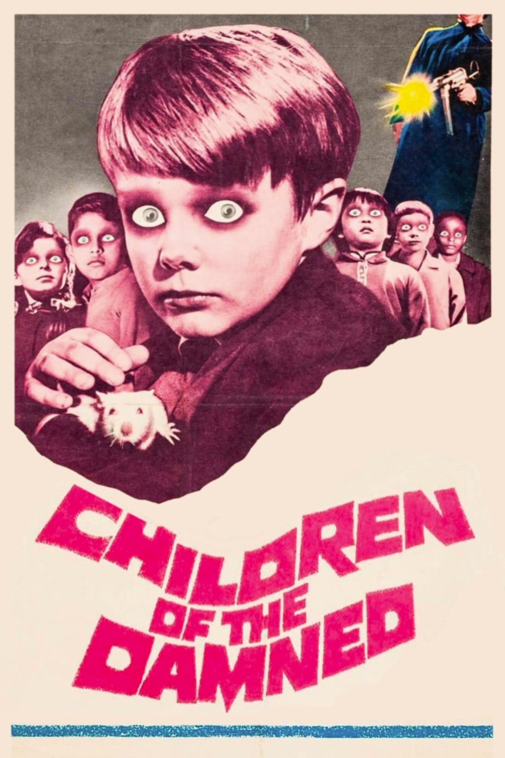Children of the Damned poster