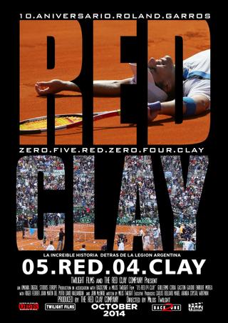 05.RED.04.CLAY poster