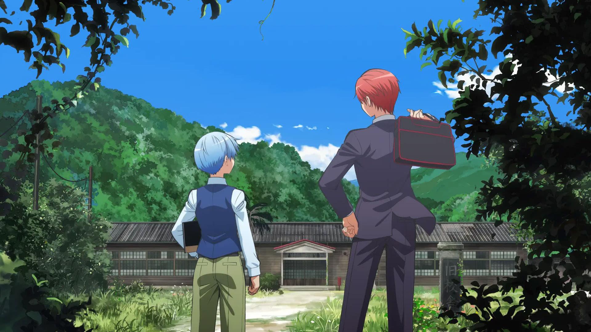 Assassination Classroom the Movie: 365 Days' Time backdrop