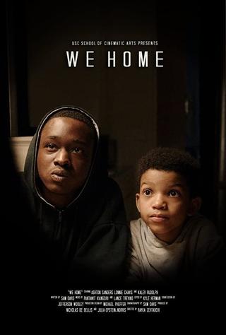 We Home poster