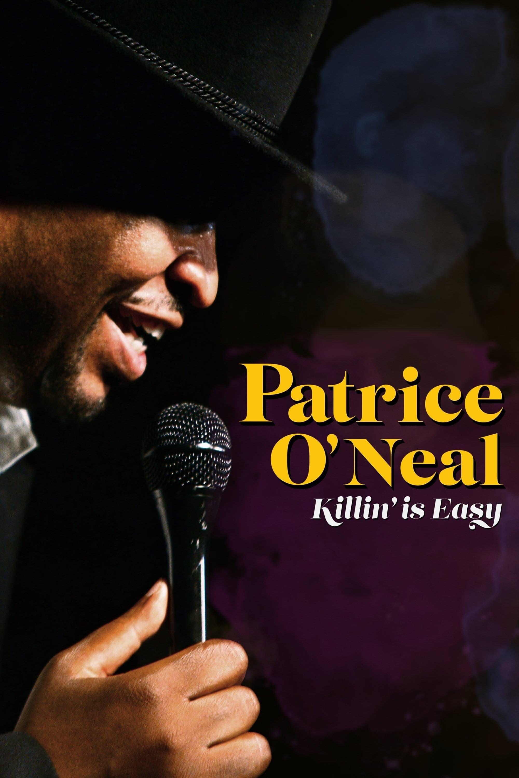 Patrice O'Neal: Killing Is Easy poster