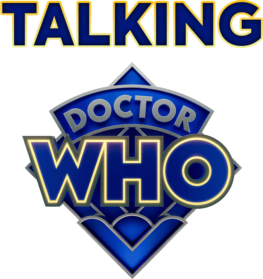 Talking Doctor Who logo