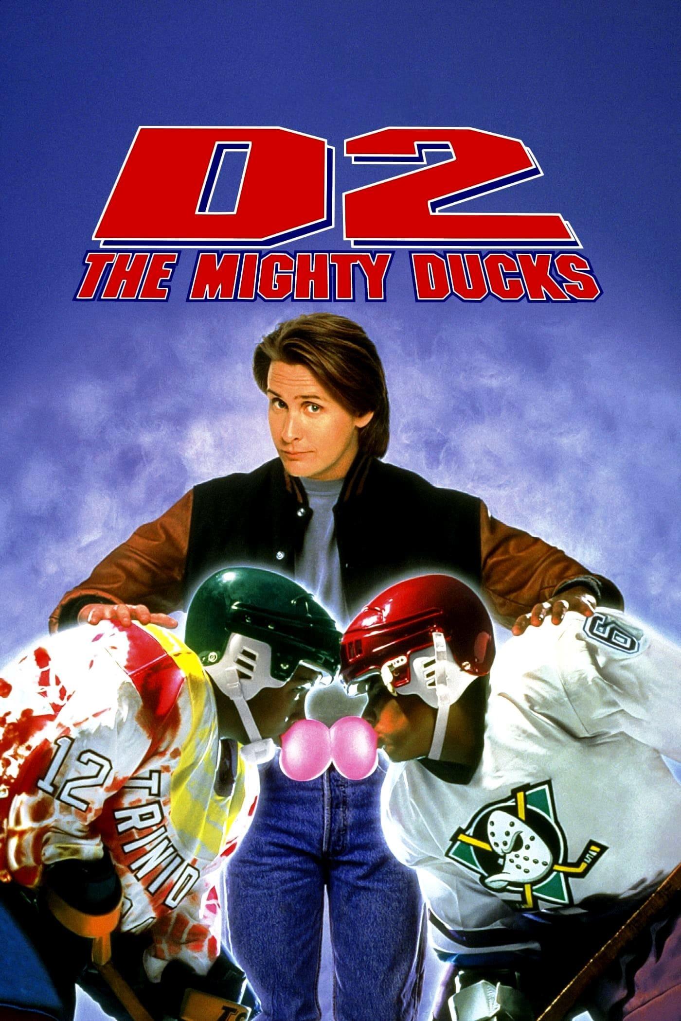 D2: The Mighty Ducks poster