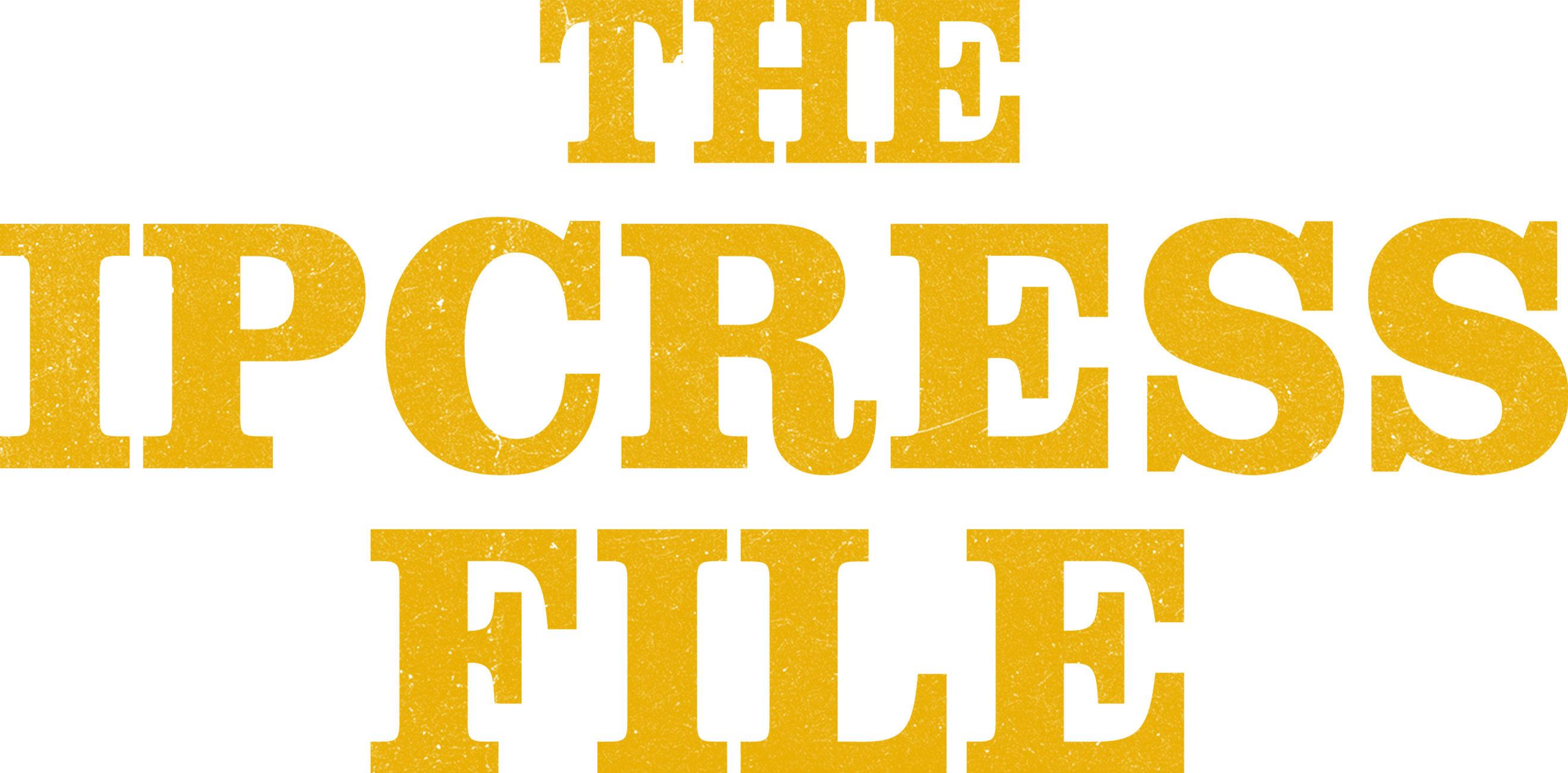 The Ipcress File logo