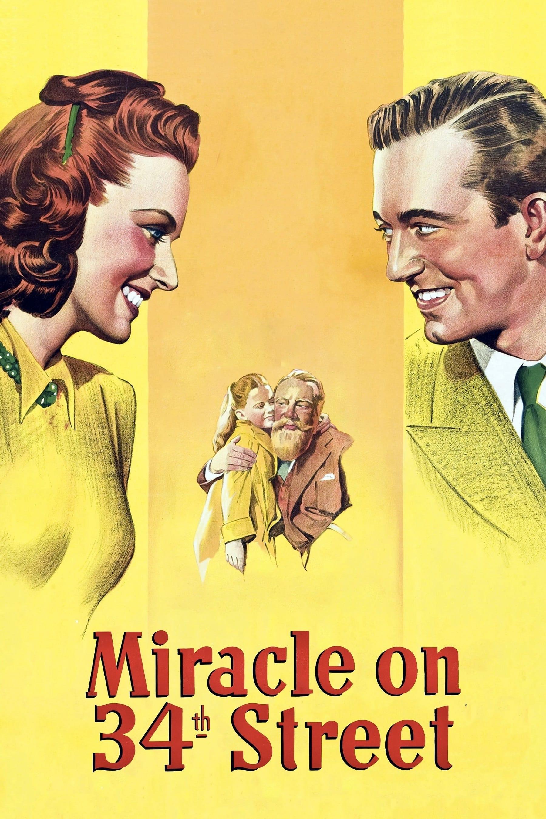Miracle on 34th Street poster