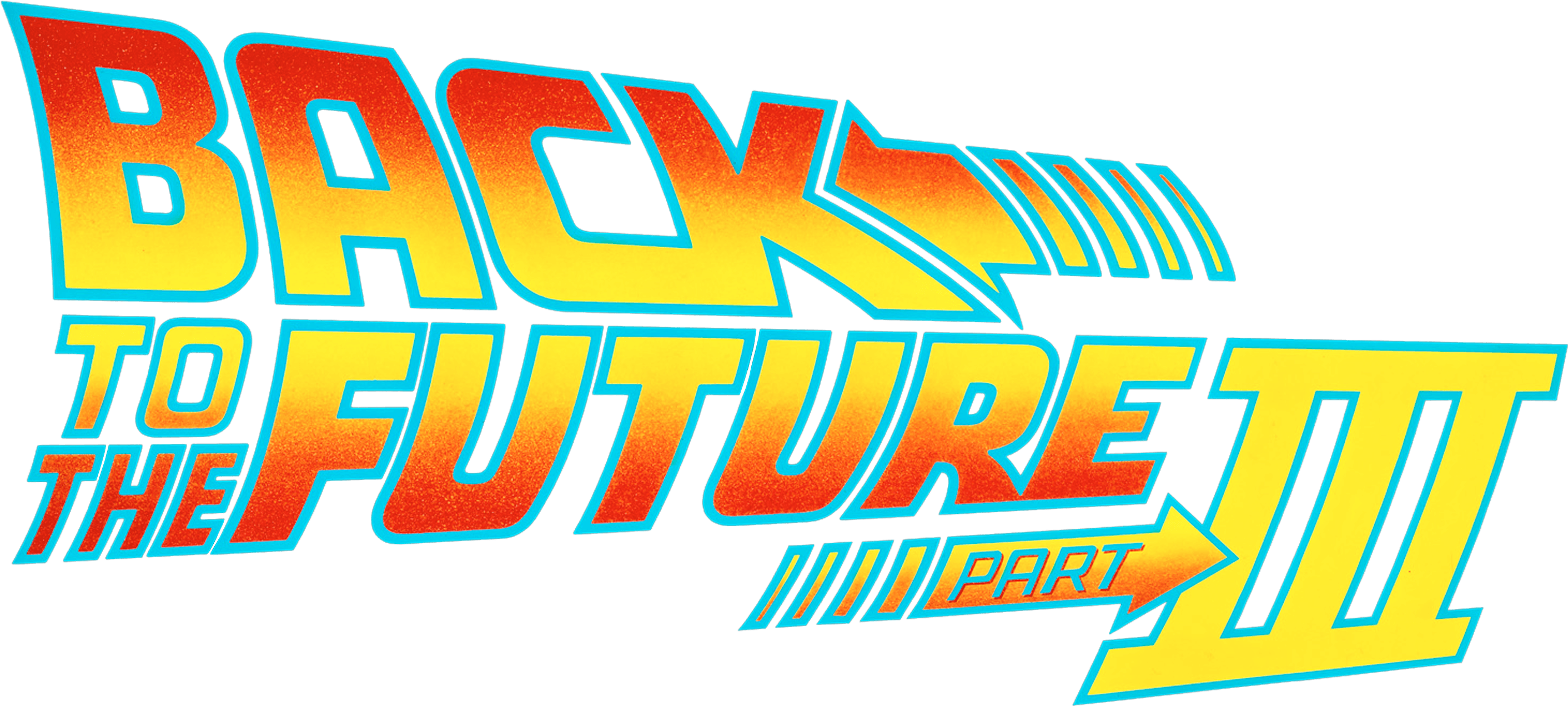 Back to the Future Part III logo