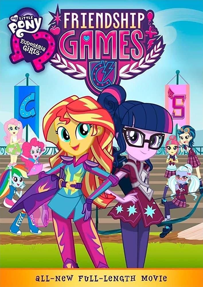 My Little Pony: Equestria Girls - Friendship Games poster