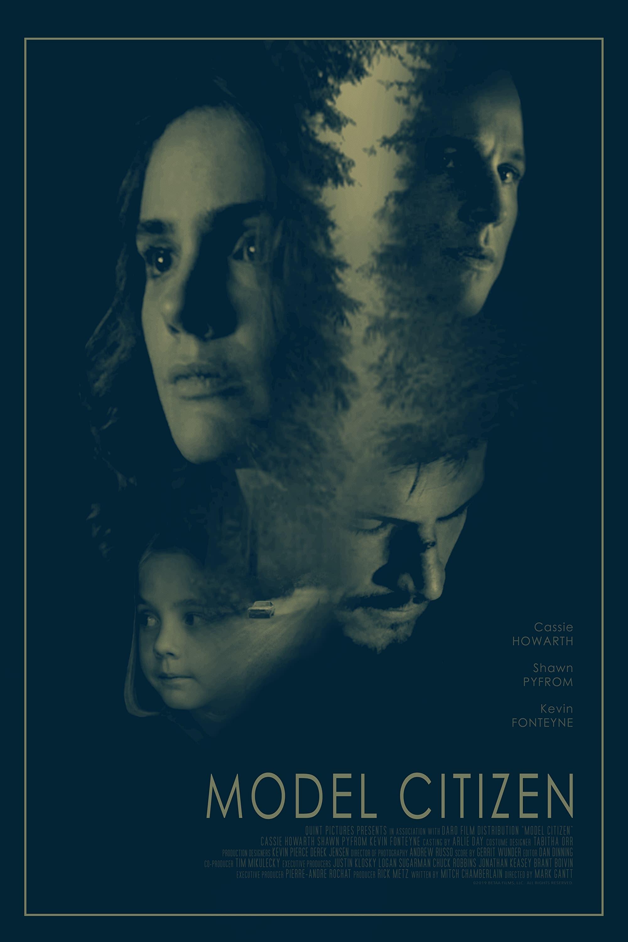 Model Citizen poster