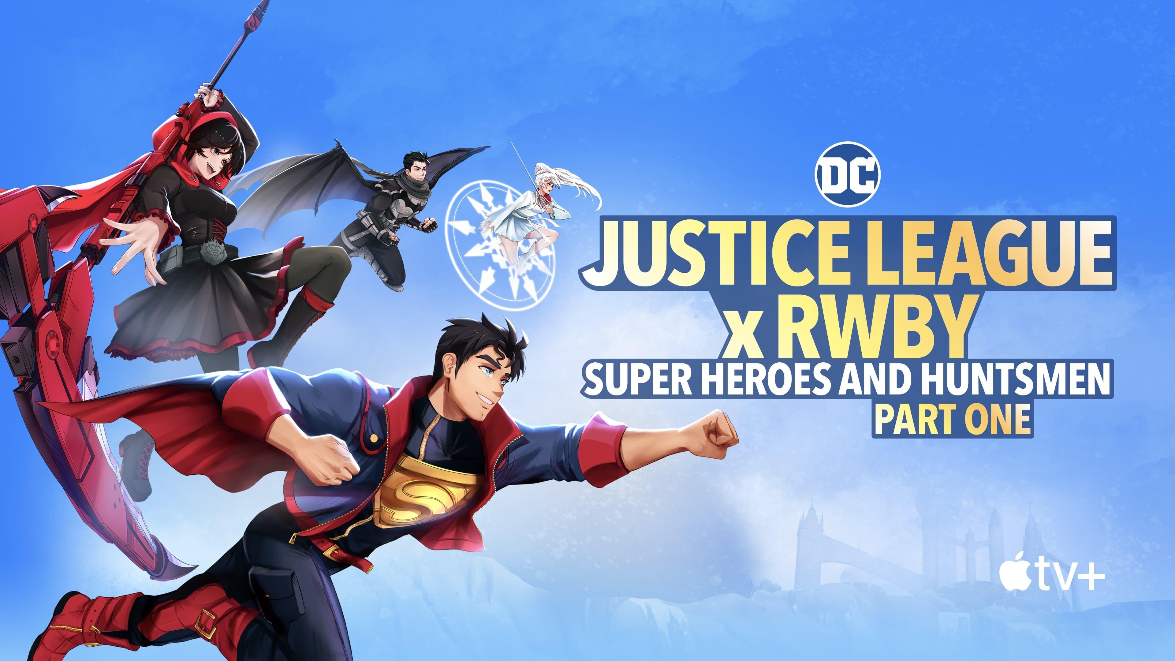 Justice League x RWBY: Super Heroes & Huntsmen, Part One backdrop