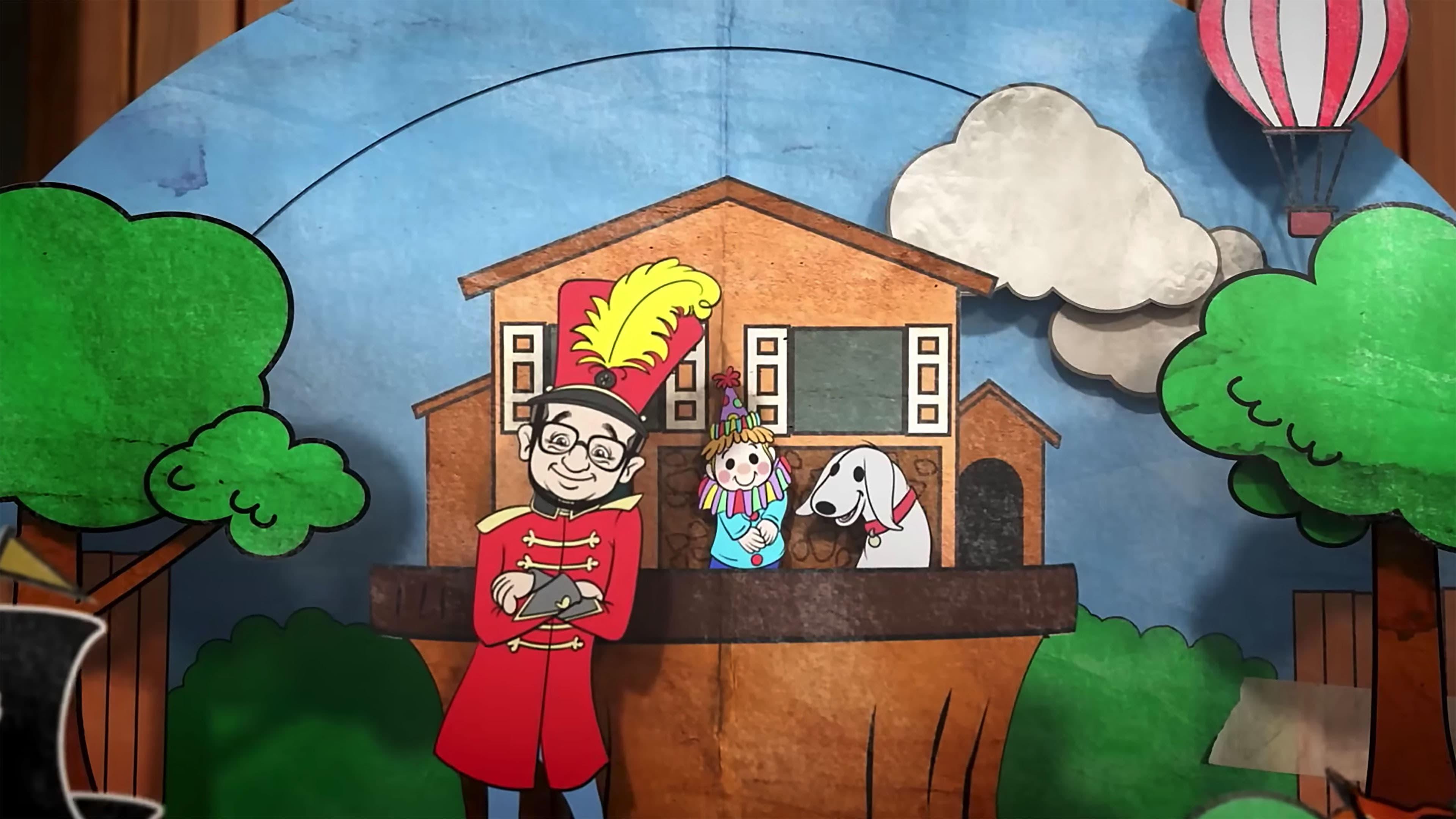 Mr. Dressup: The Magic of Make Believe backdrop