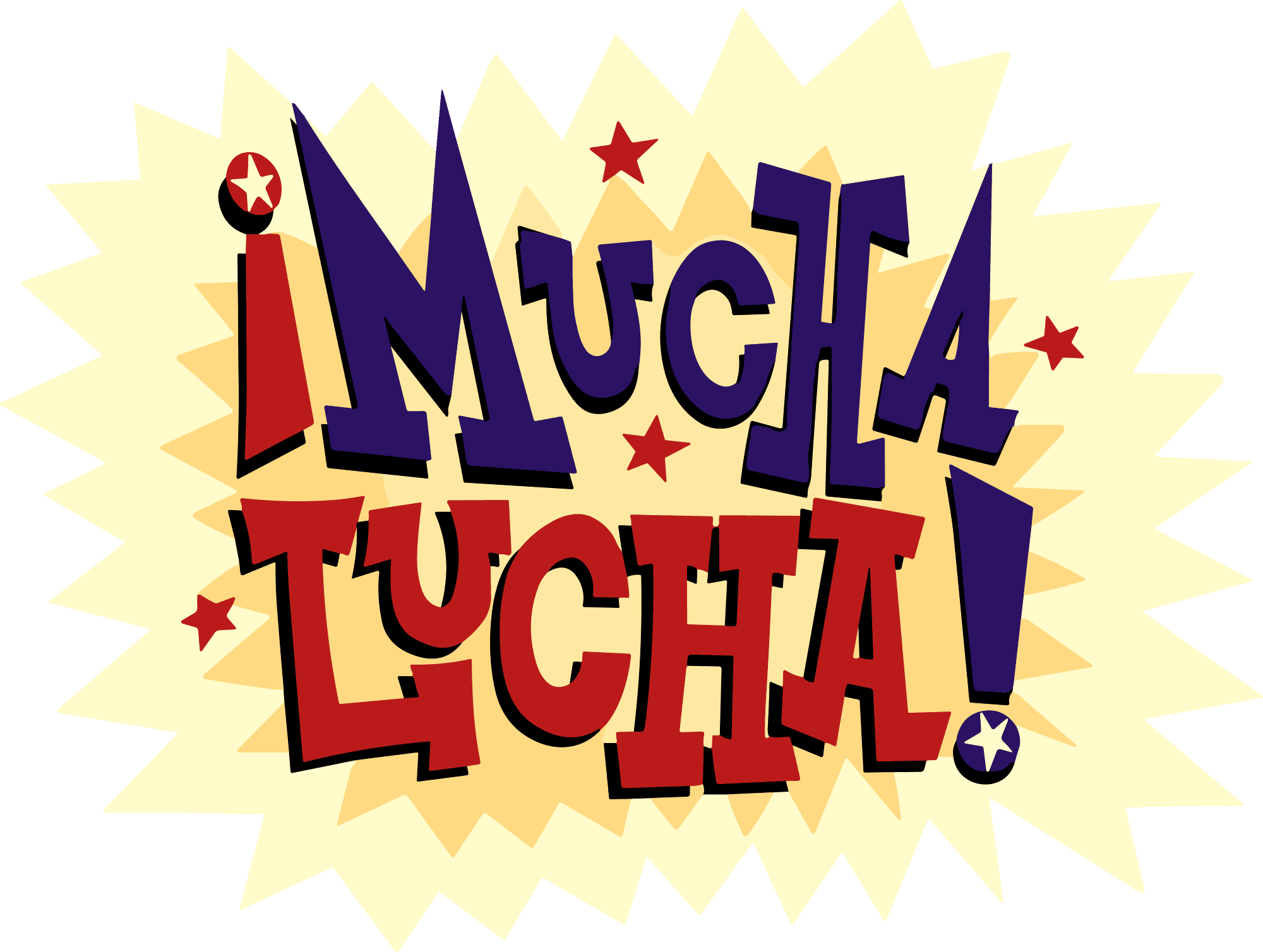 ¡Mucha Lucha! logo