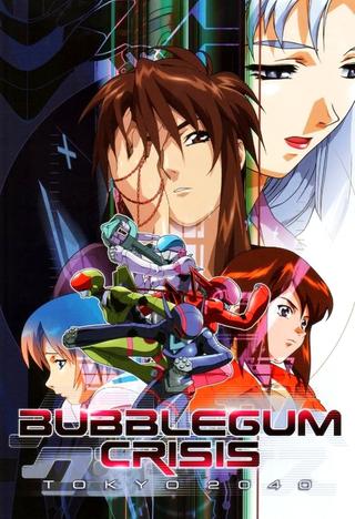 Bubblegum Crisis Tokyo 2040 poster