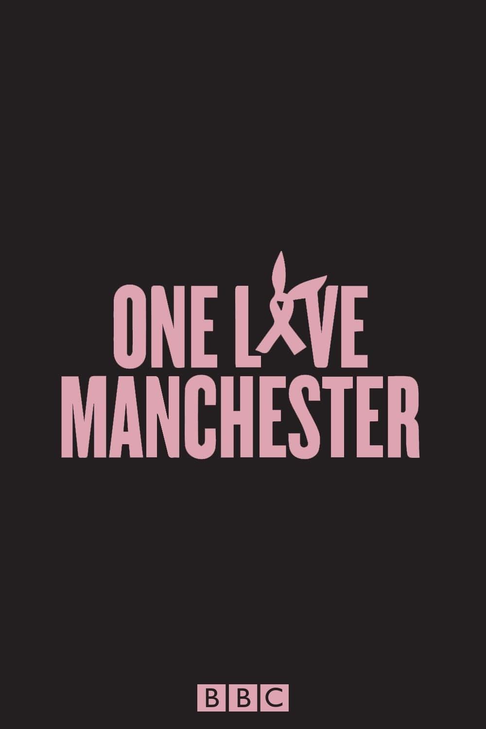 One Love Manchester poster
