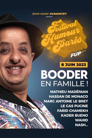 Festival d'humour de Paris - Booder : en famille ! poster