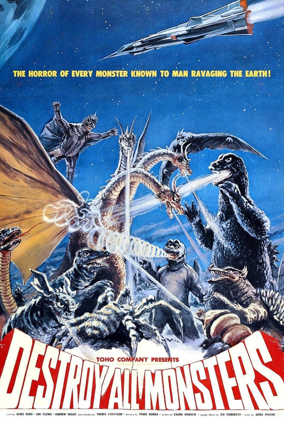 Destroy All Monsters poster