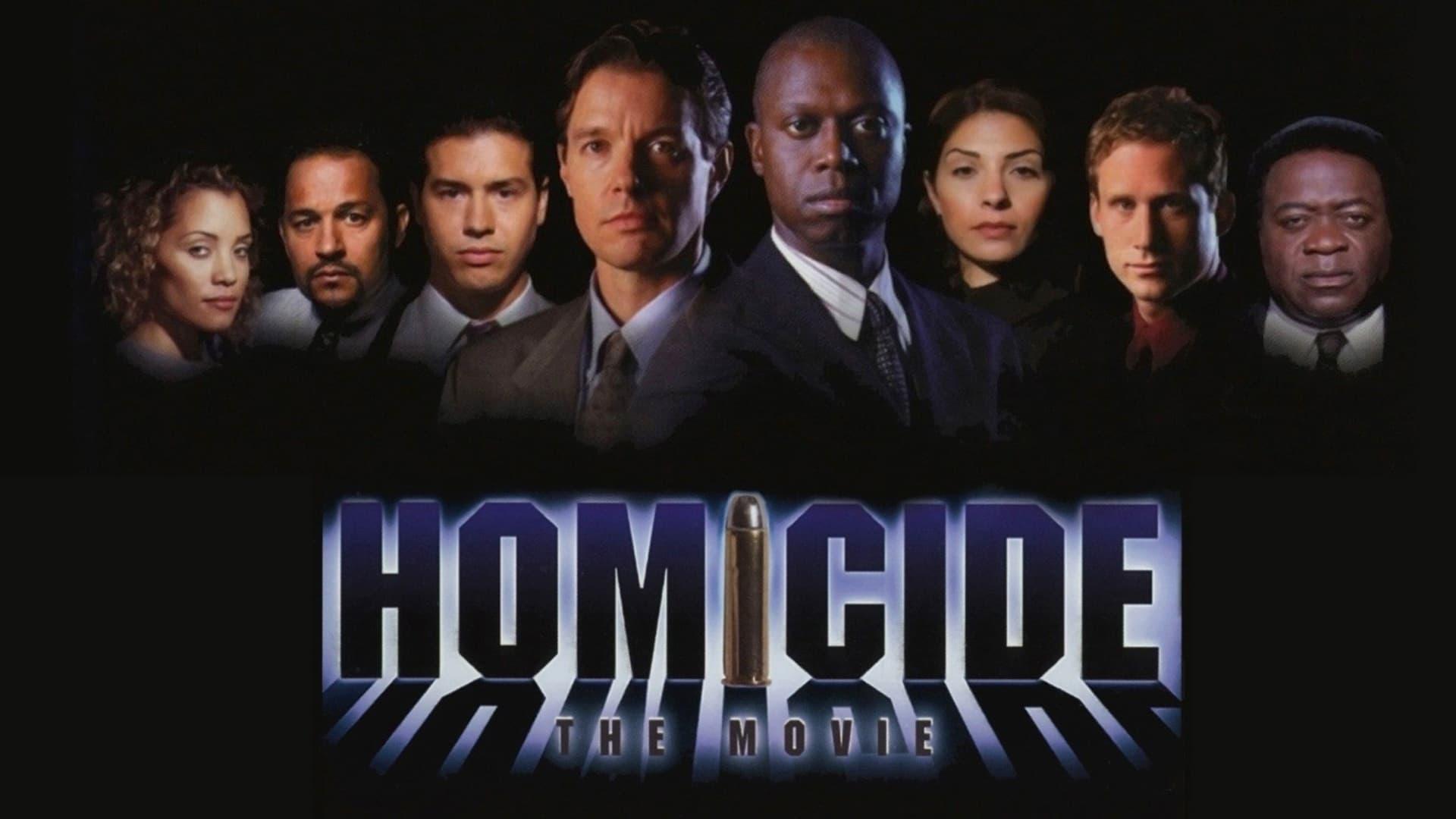 Homicide: The Movie backdrop