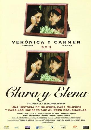 Clara y Elena poster