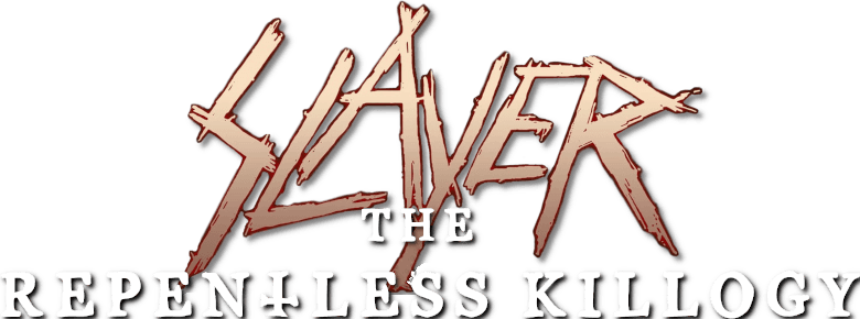 Slayer: The Repentless Killogy logo
