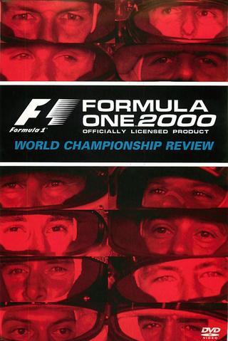 Formula One 2000: World Championship Review poster