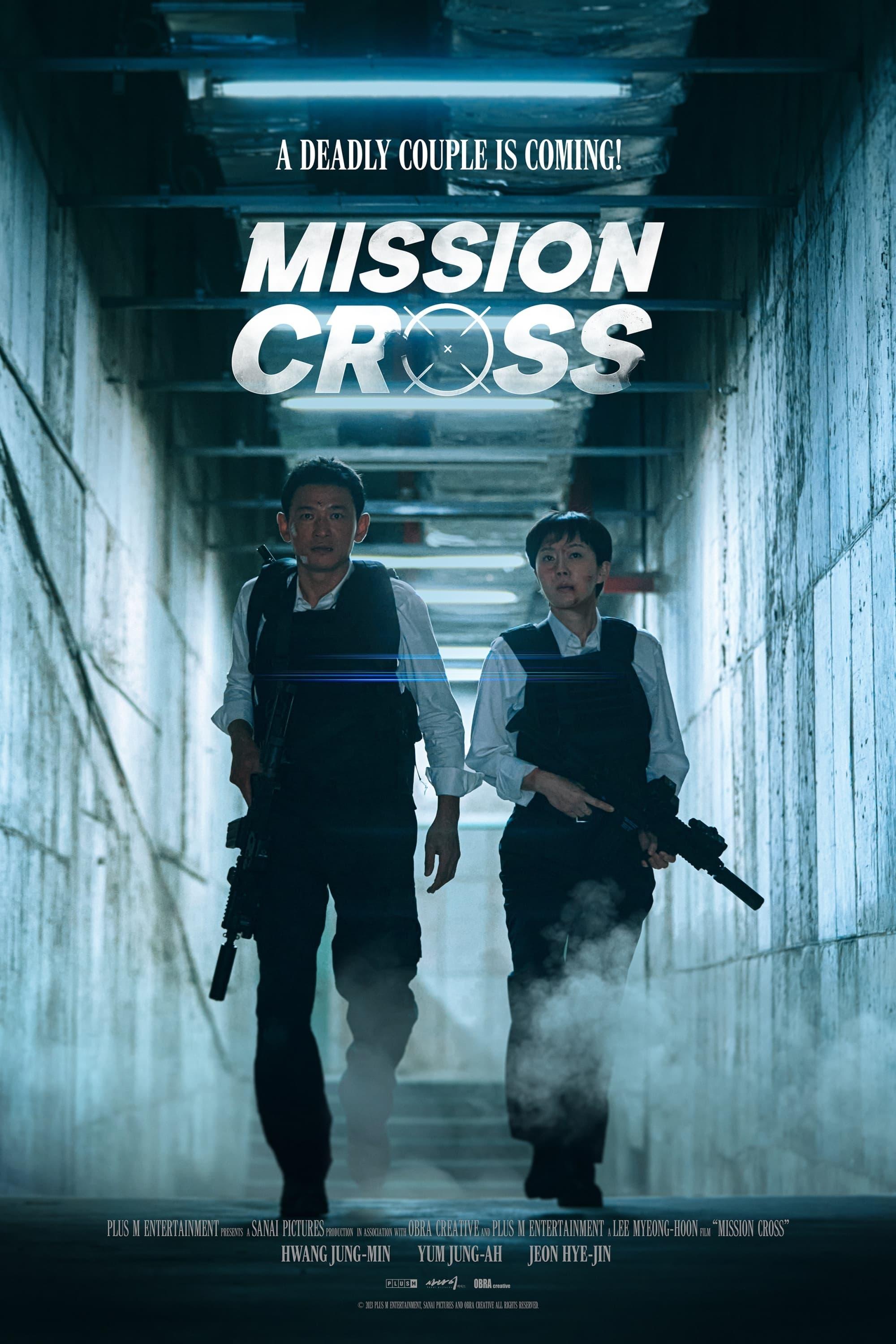 Mission Cross poster