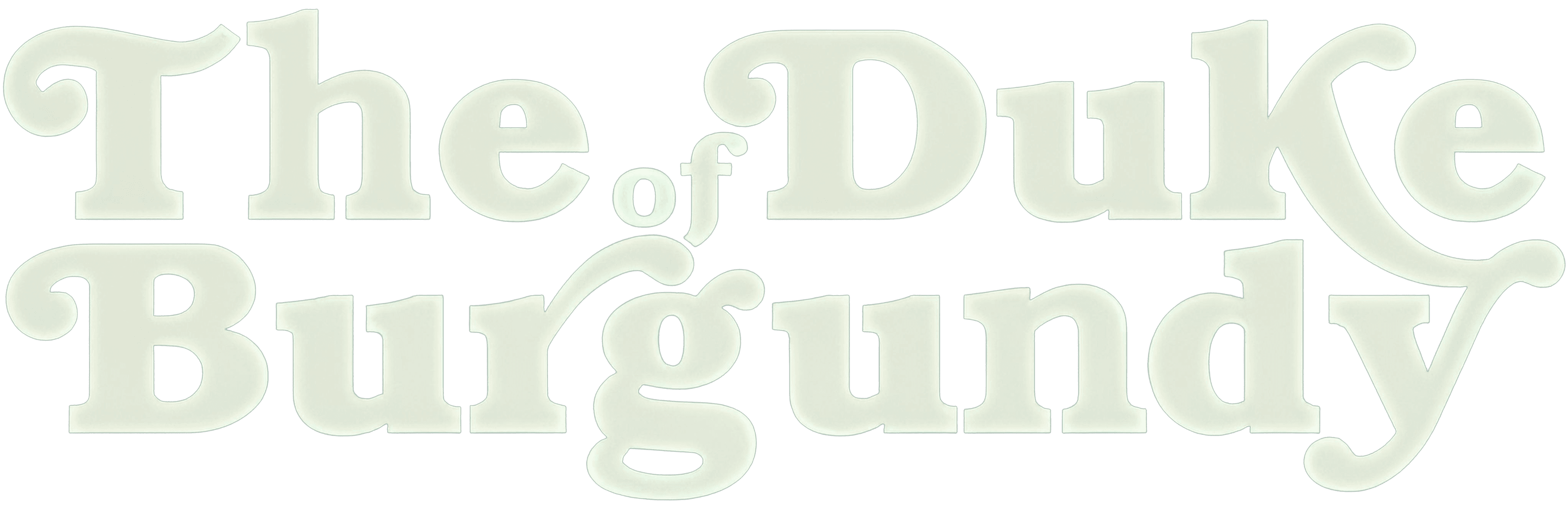 The Duke of Burgundy logo