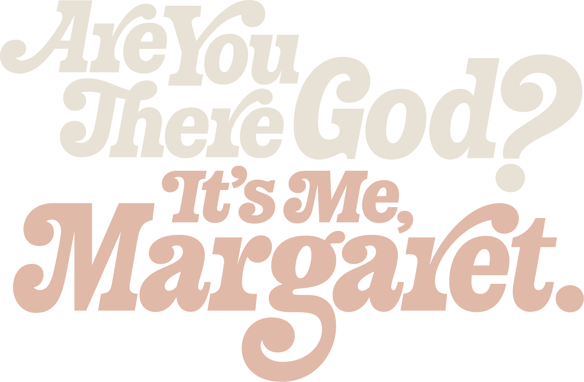 Are You There God? It's Me, Margaret. logo